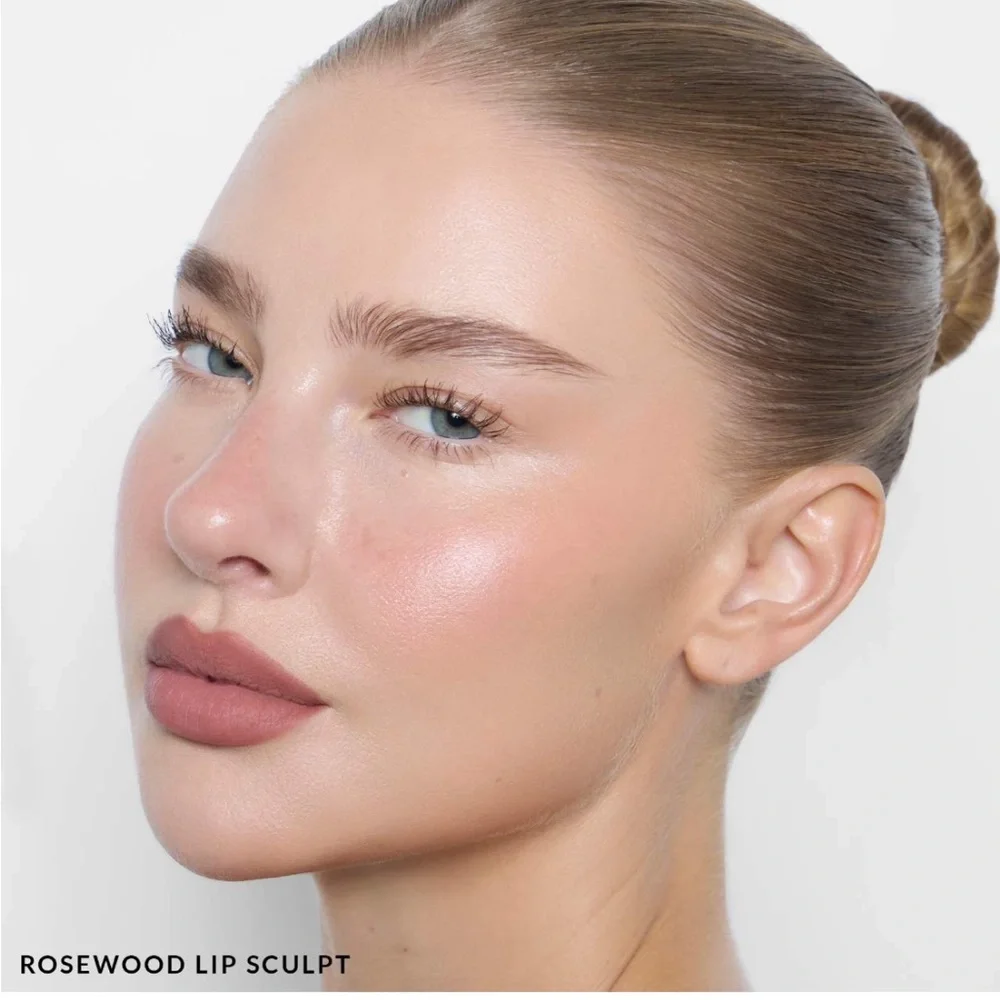 REFY Lip Sculpt Longwear Rich Colored Lip Liner in Rosewood Pink Shade NWOB